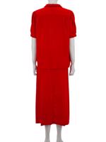 Bayan Kırmızı LAURA URBINATI ETEK - GÖMLEK