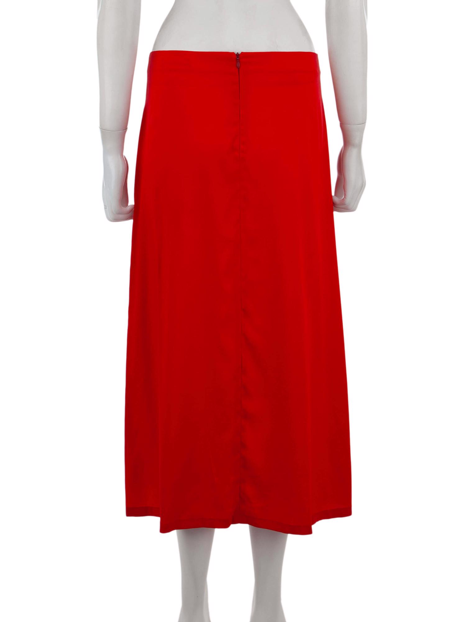 Bayan Kırmızı LAURA URBINATI ETEK - GÖMLEK