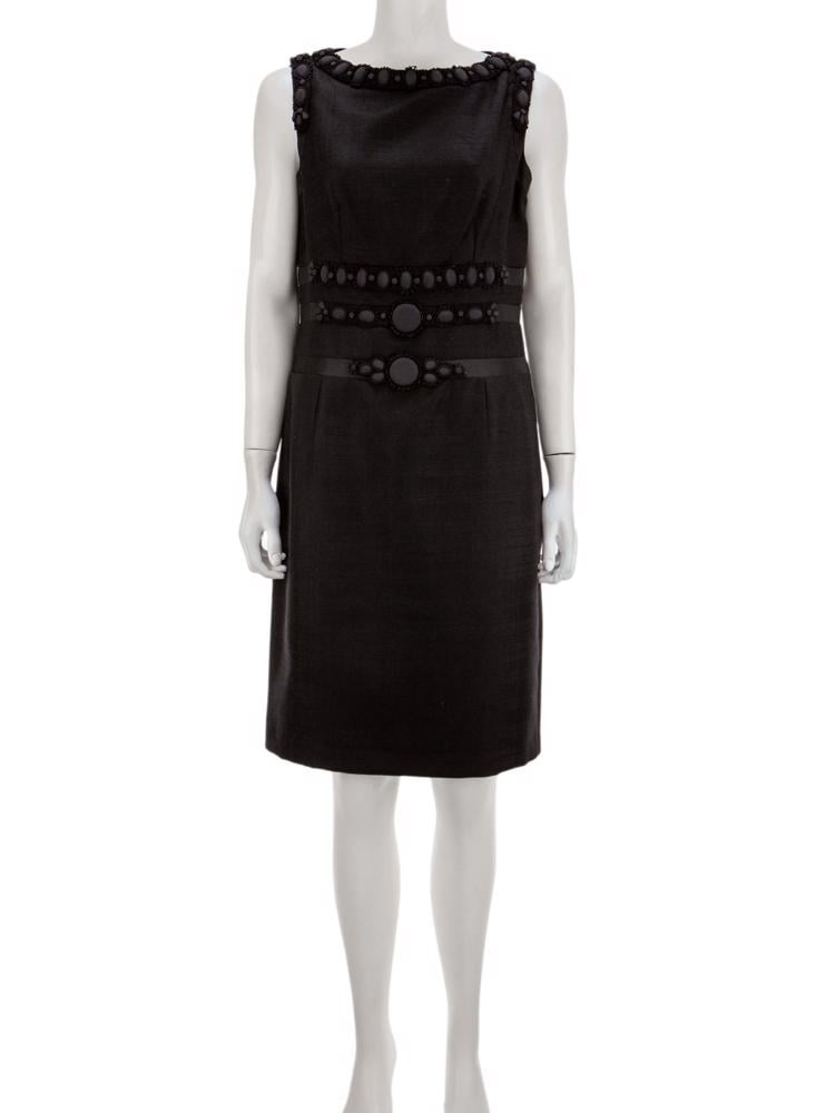 Bayan Siyah CAROLINA HERRERA ELBİSE