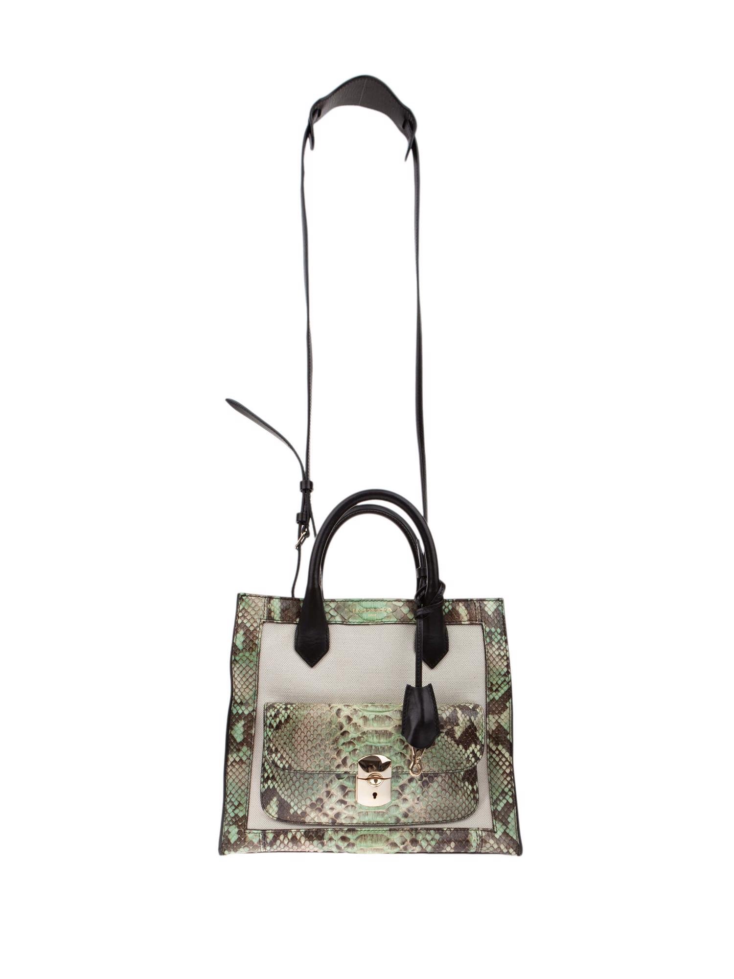 Bayan Yeşil BALENCIAGA ÇANTA
