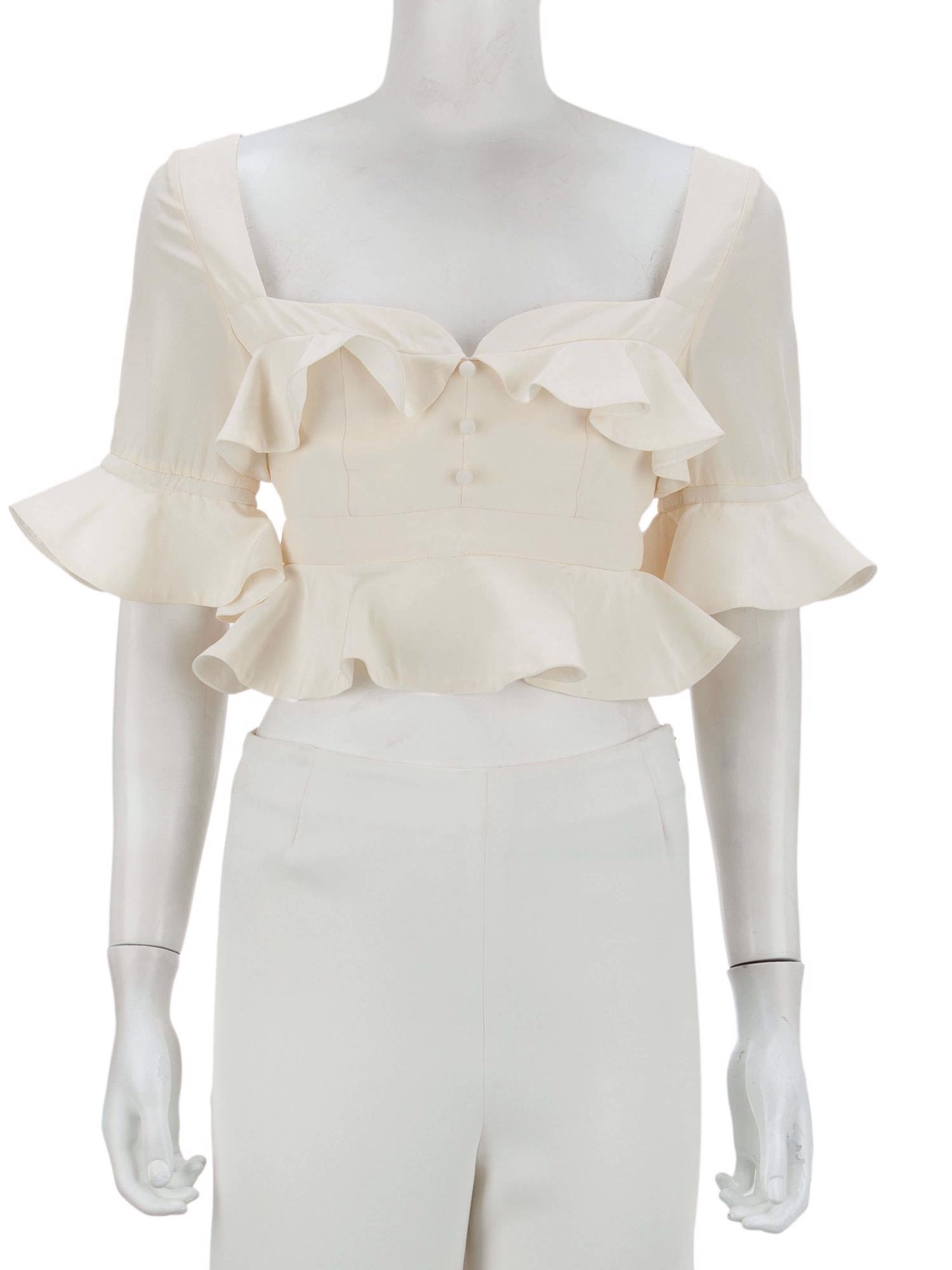 Bayan Krem ALEXIS BLUZ