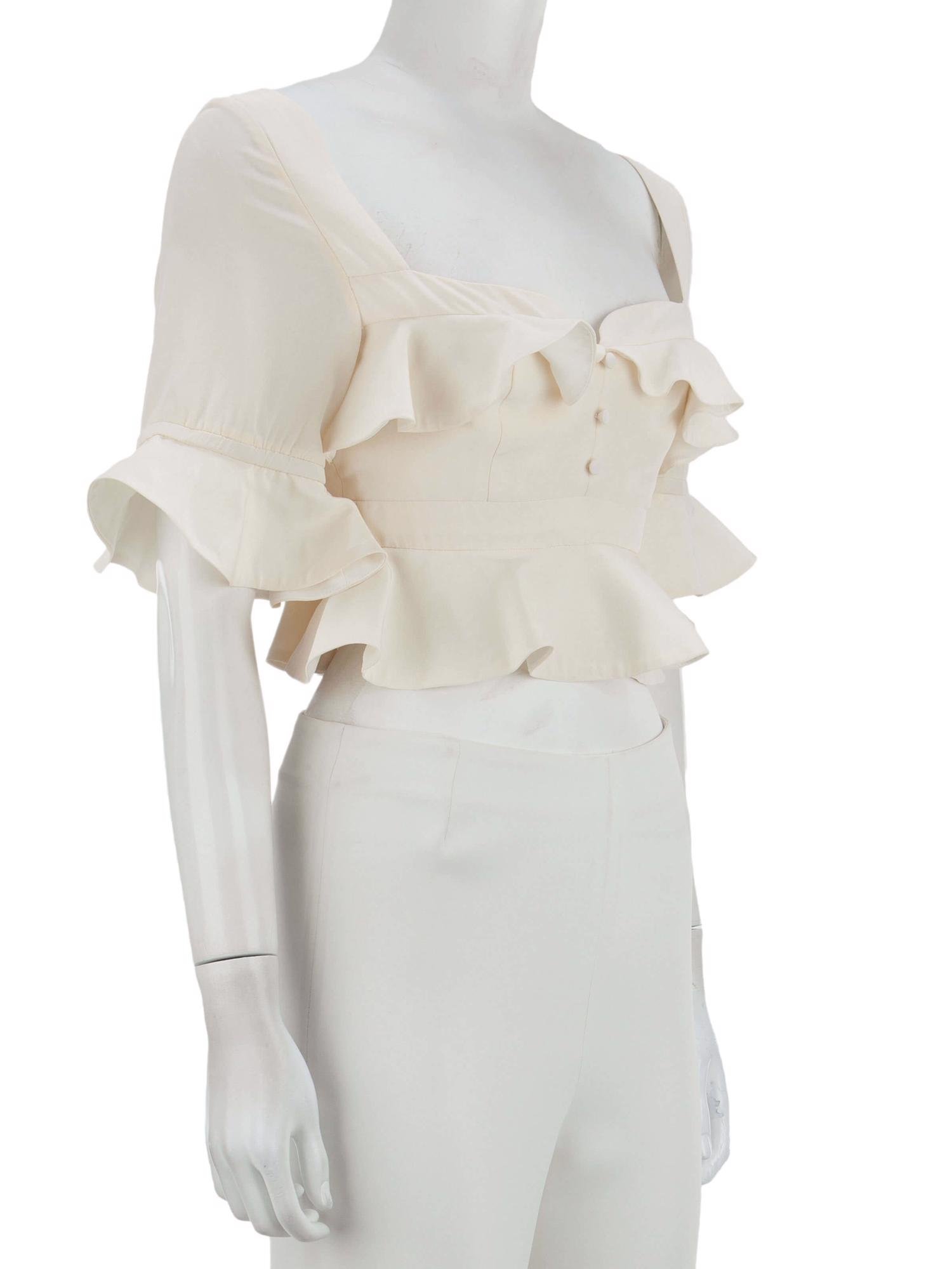 Bayan Krem ALEXIS BLUZ