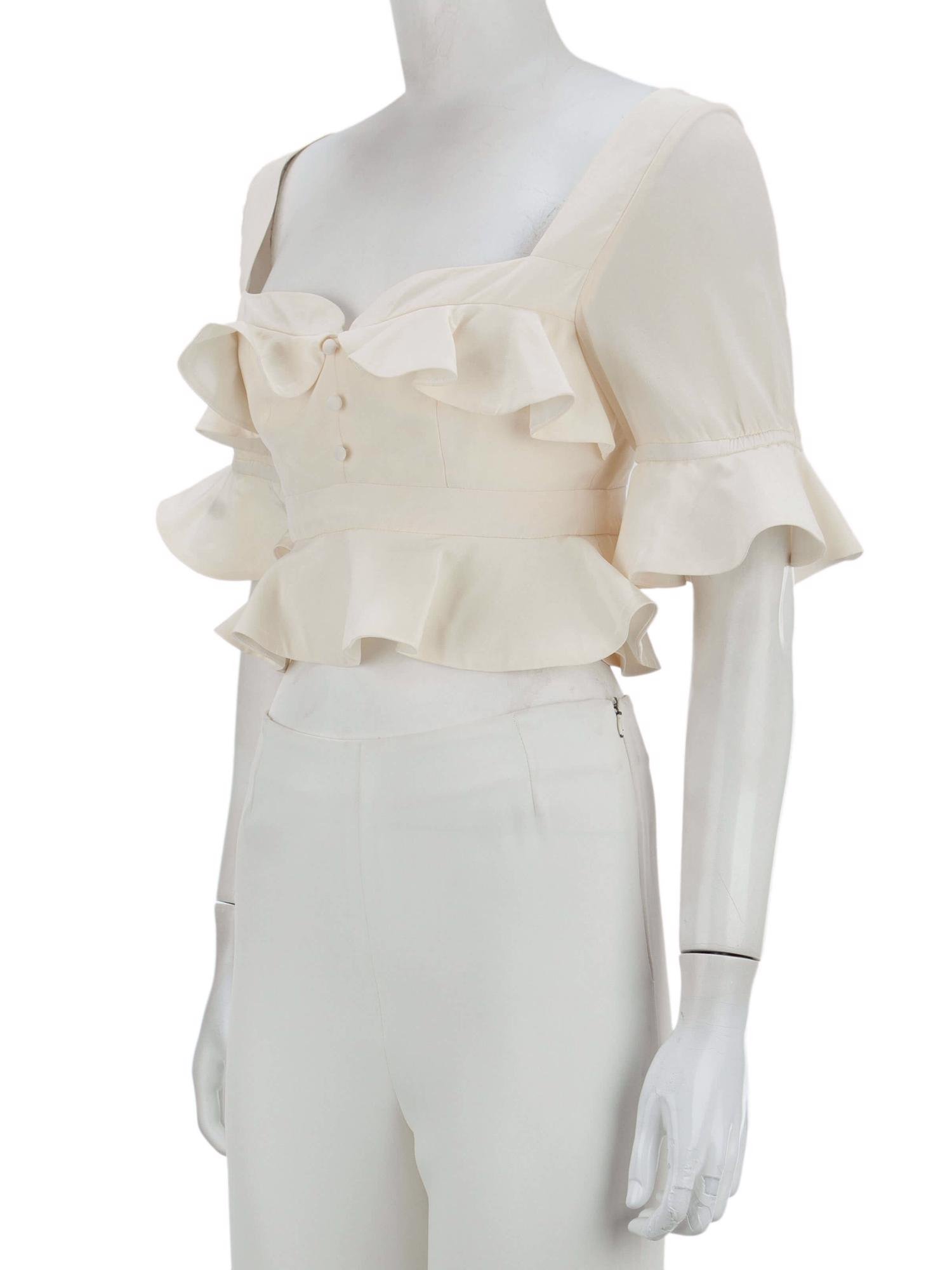 Bayan Krem ALEXIS BLUZ