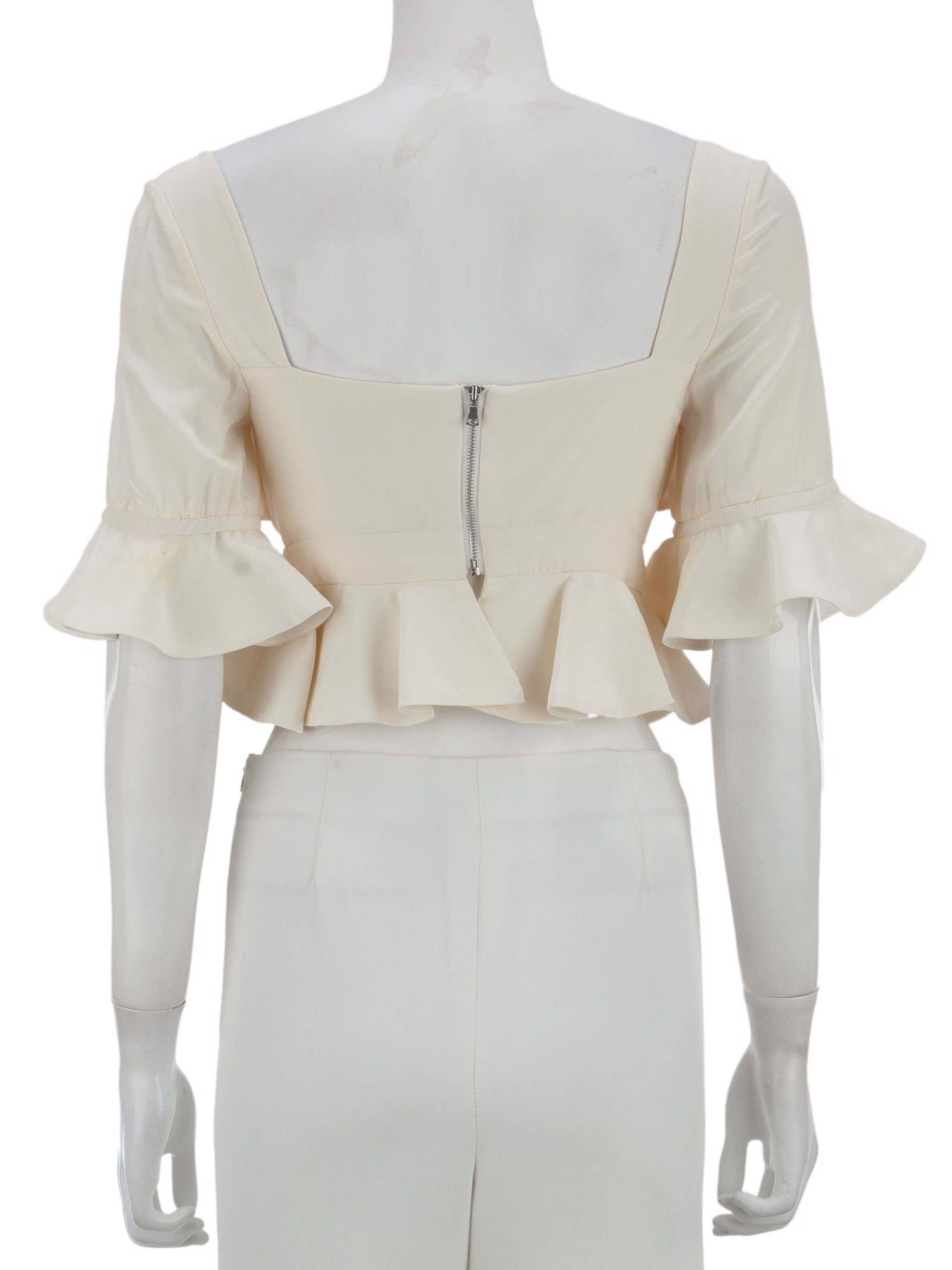 Bayan Krem ALEXIS BLUZ