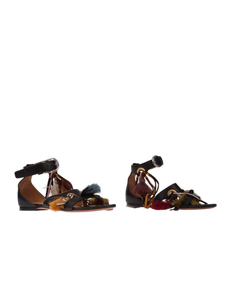 Bayan Siyah CHLOE SANDALET