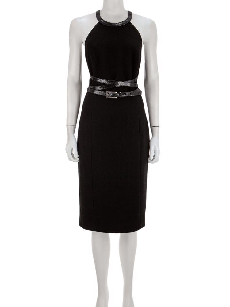 Bayan Siyah MICHAEL KORS COLLECTION ELBİSE