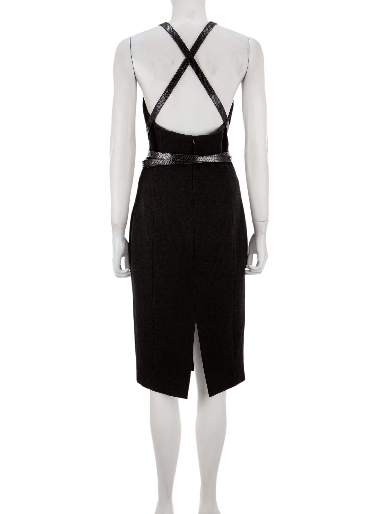 Bayan Siyah MICHAEL KORS COLLECTION ELBİSE