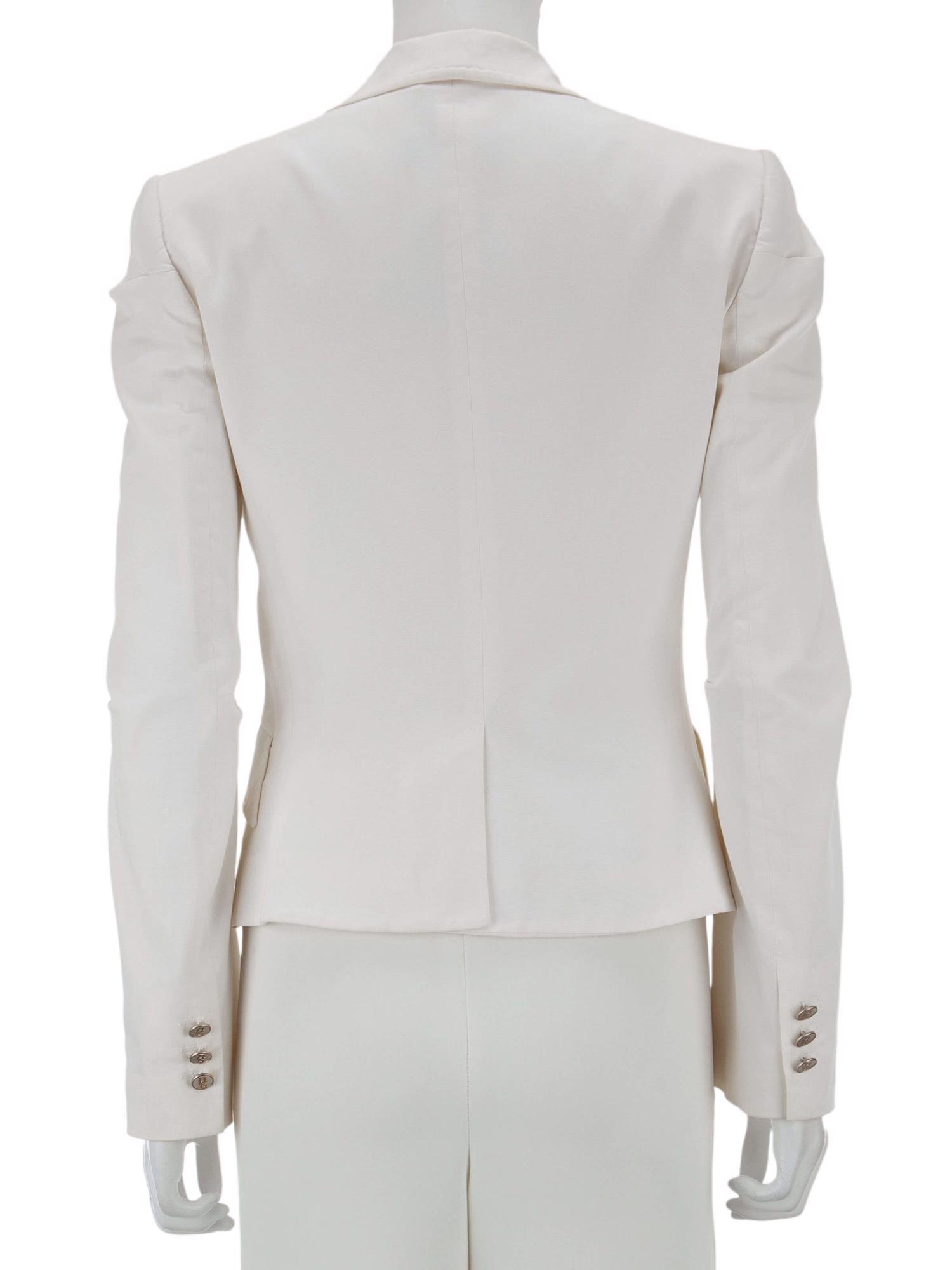 Bayan Beyaz DOLCE&GABBANA CEKET