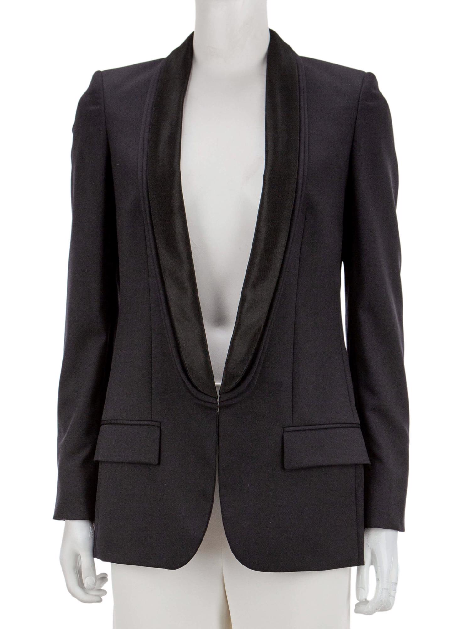 Bayan Siyah STELLA MCCARTNEY CEKET