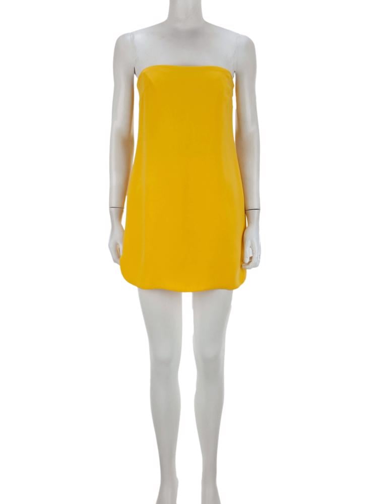 Bayan Sarı RALPH LAUREN COLLECTION ELBİSE