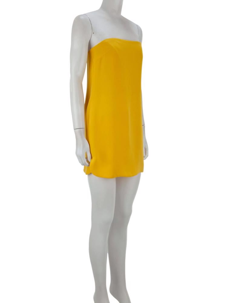 Bayan Sarı RALPH LAUREN COLLECTION ELBİSE