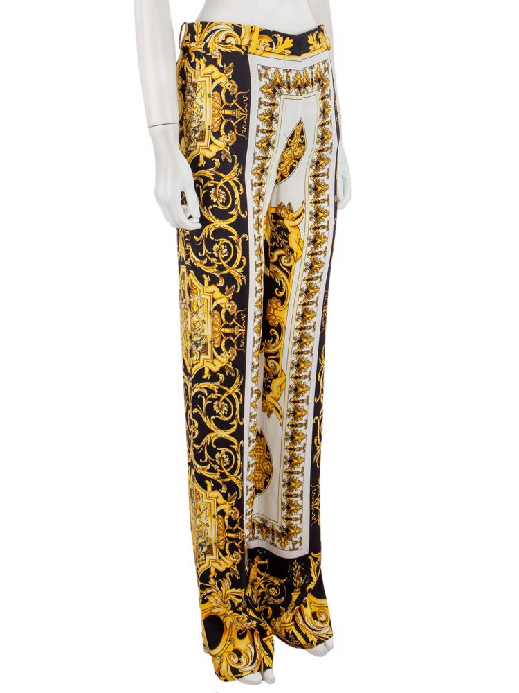 Bayan Sarı VERSACE PANTOLON