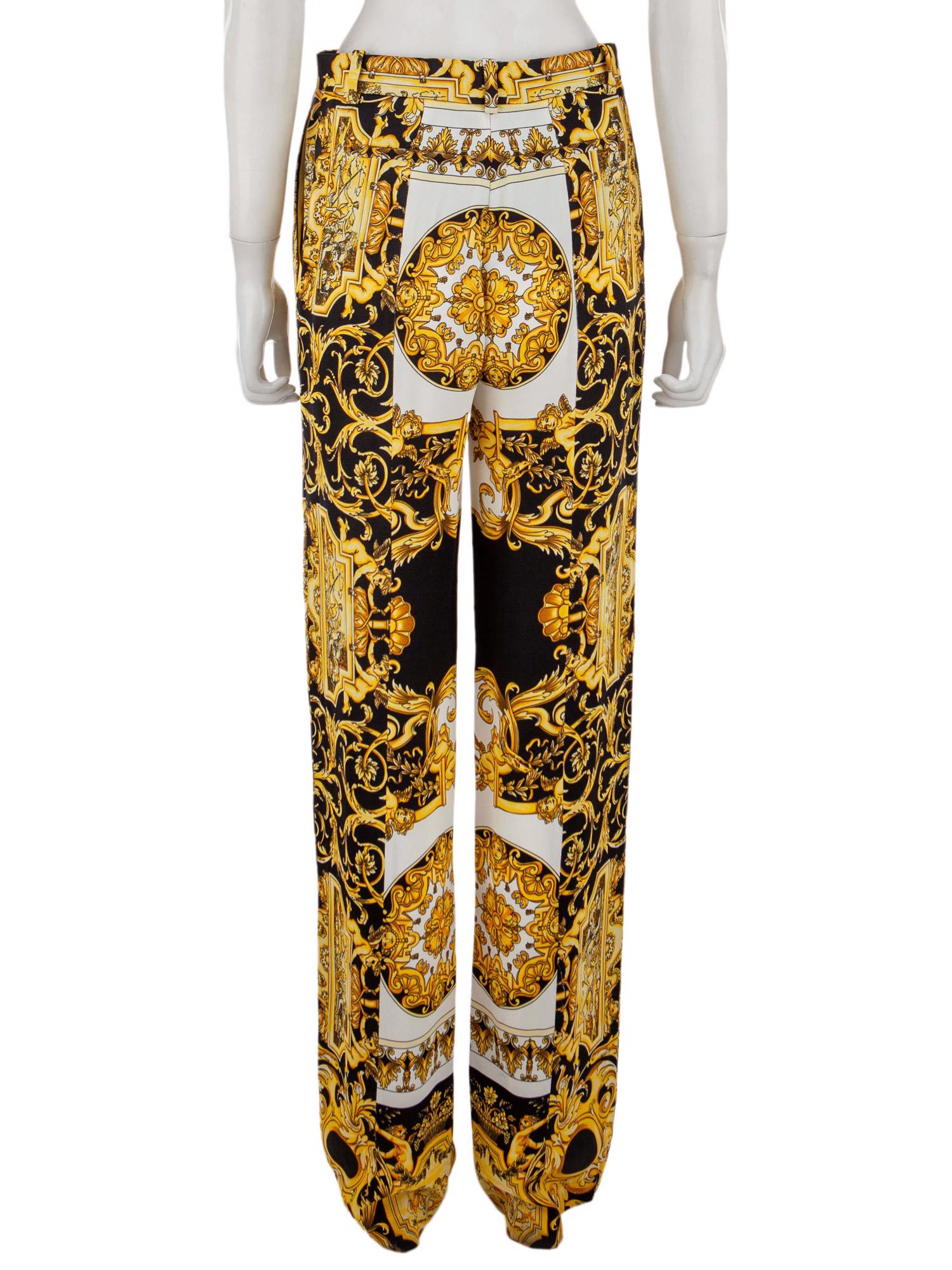 Bayan Sarı VERSACE PANTOLON