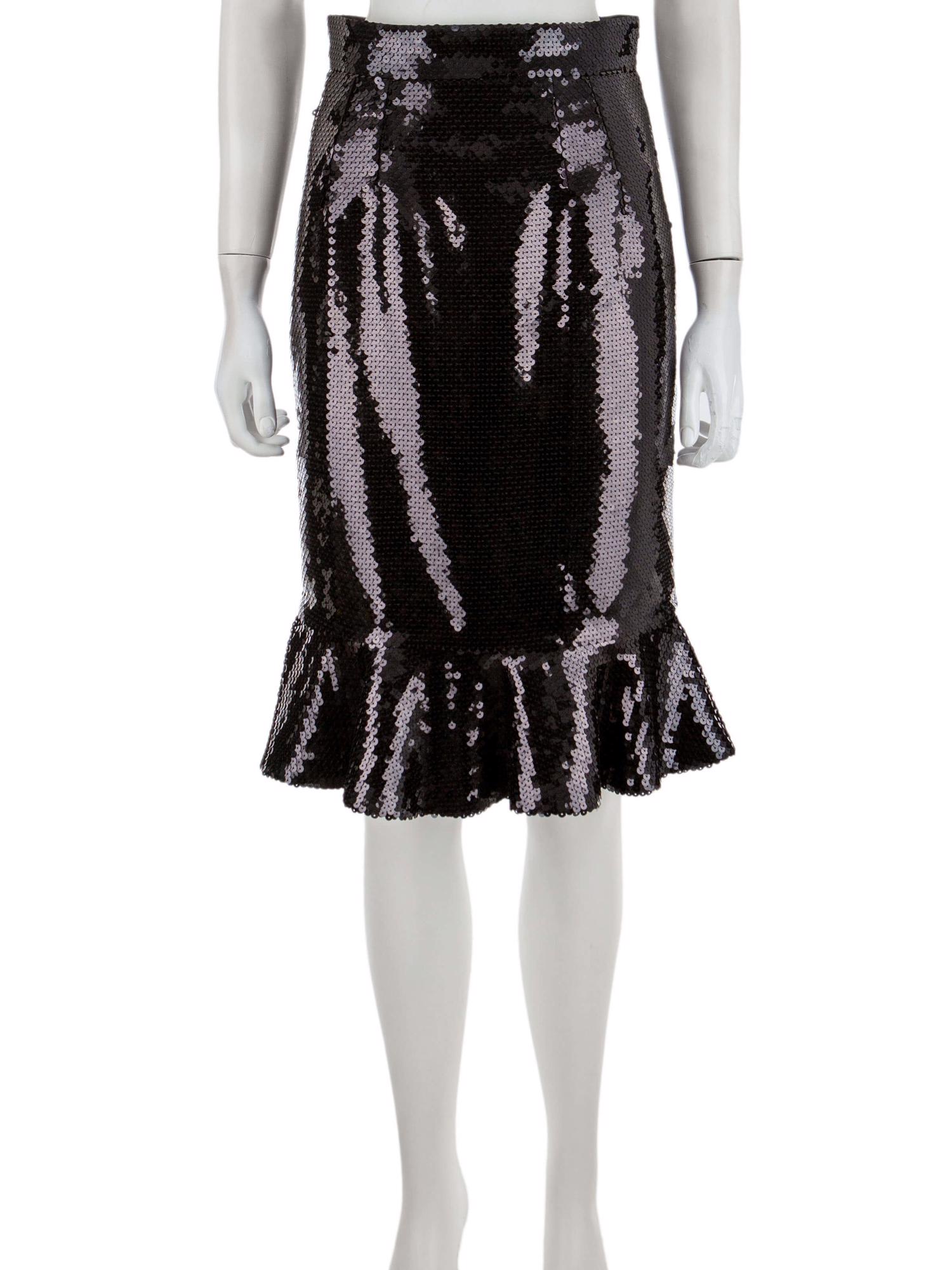 Bayan Siyah DOLCE&GABBANA ETEK