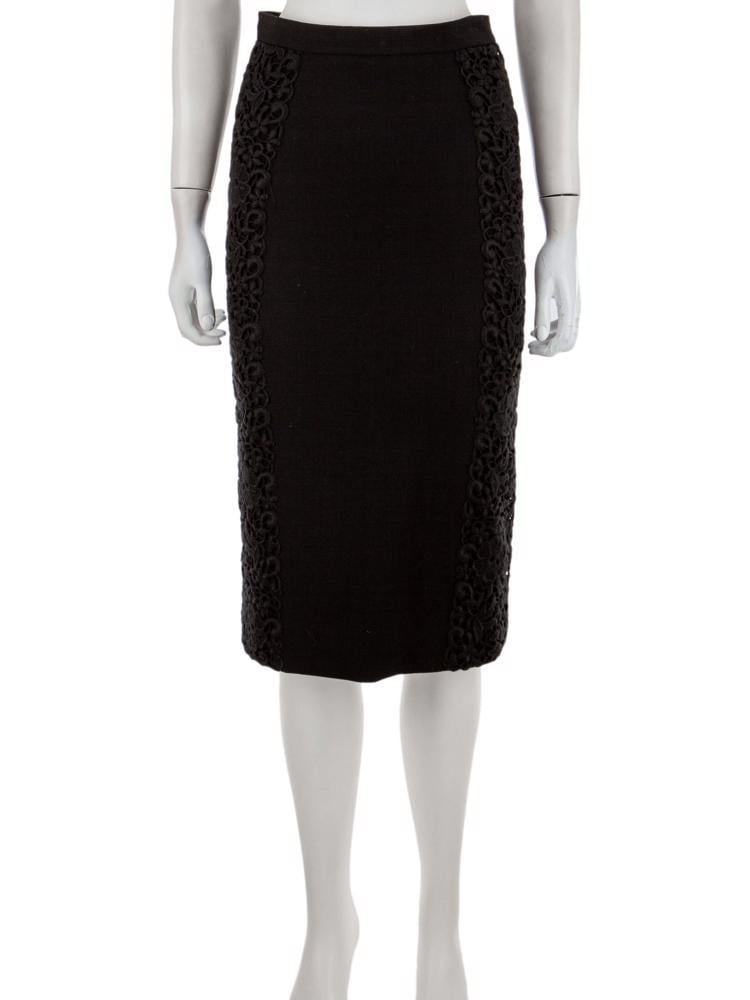 Bayan Siyah DOLCE&GABBANA ETEK