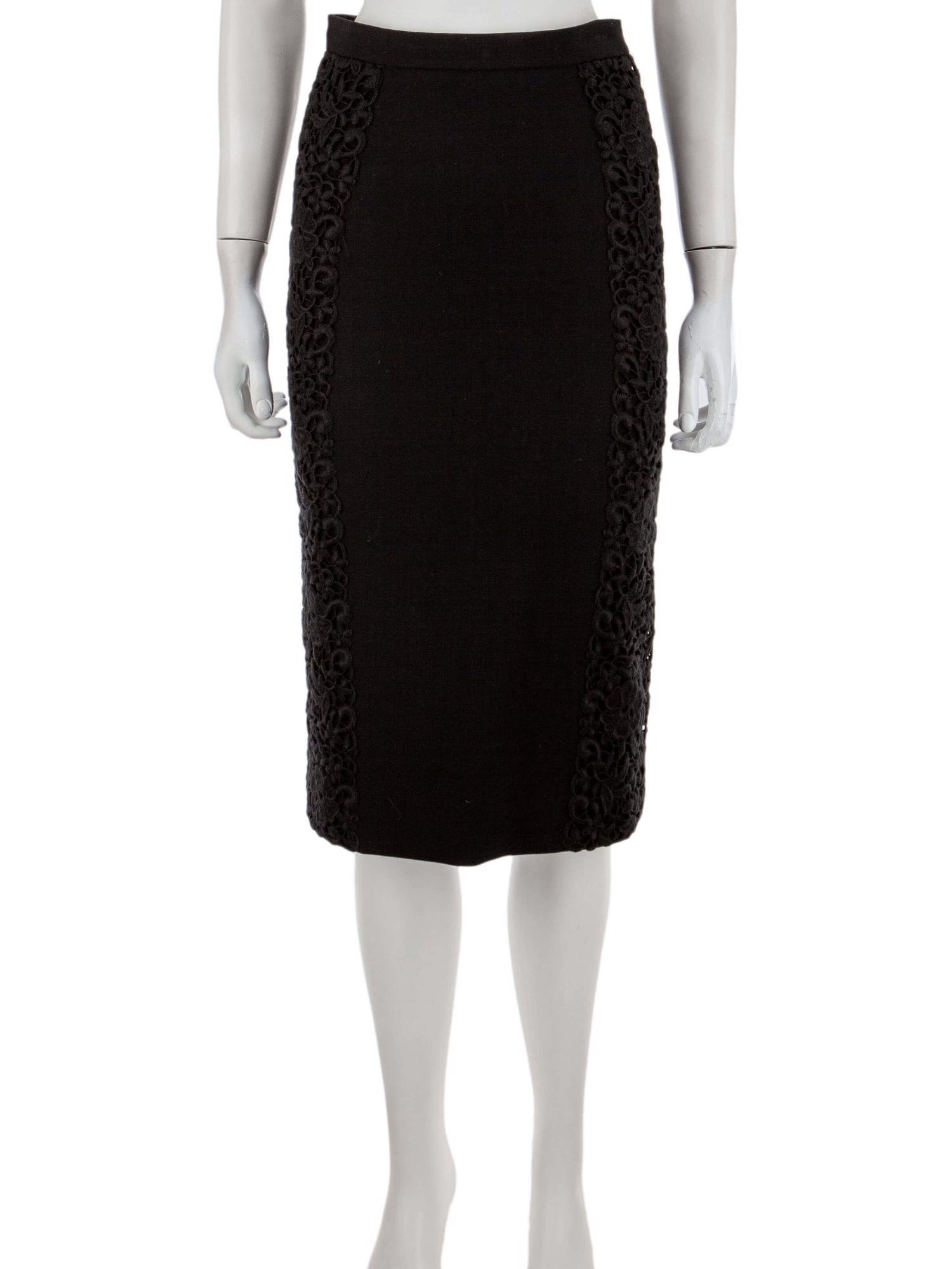 Bayan Siyah DOLCE&GABBANA ETEK