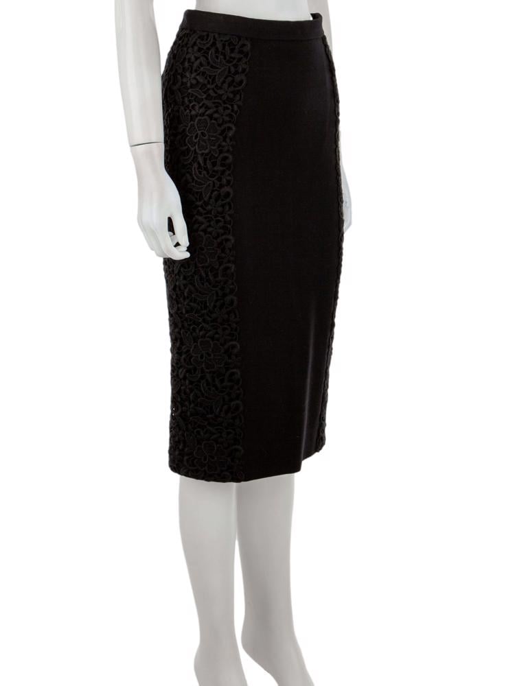 Bayan Siyah DOLCE&GABBANA ETEK