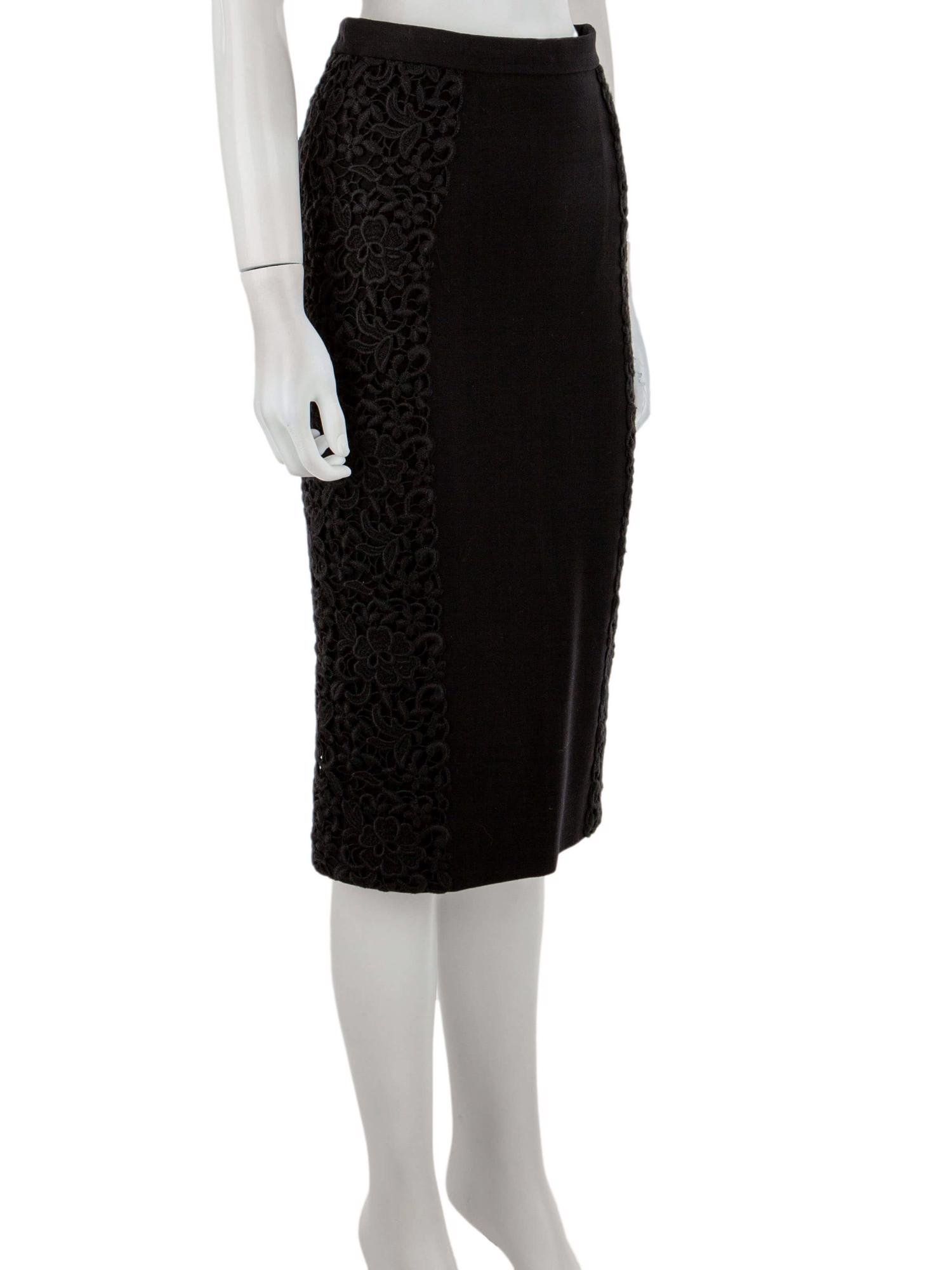 Bayan Siyah DOLCE&GABBANA ETEK