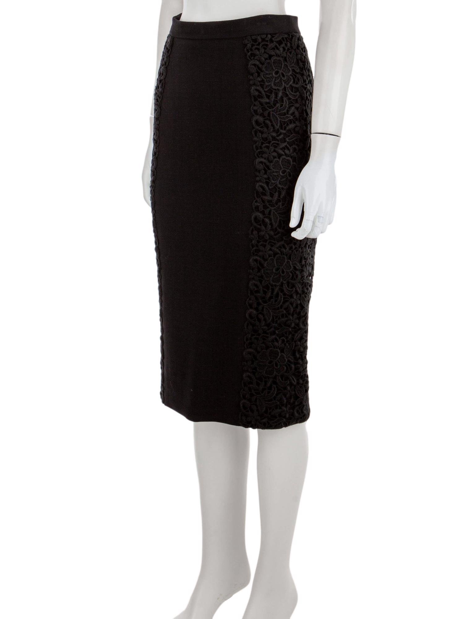 Bayan Siyah DOLCE&GABBANA ETEK