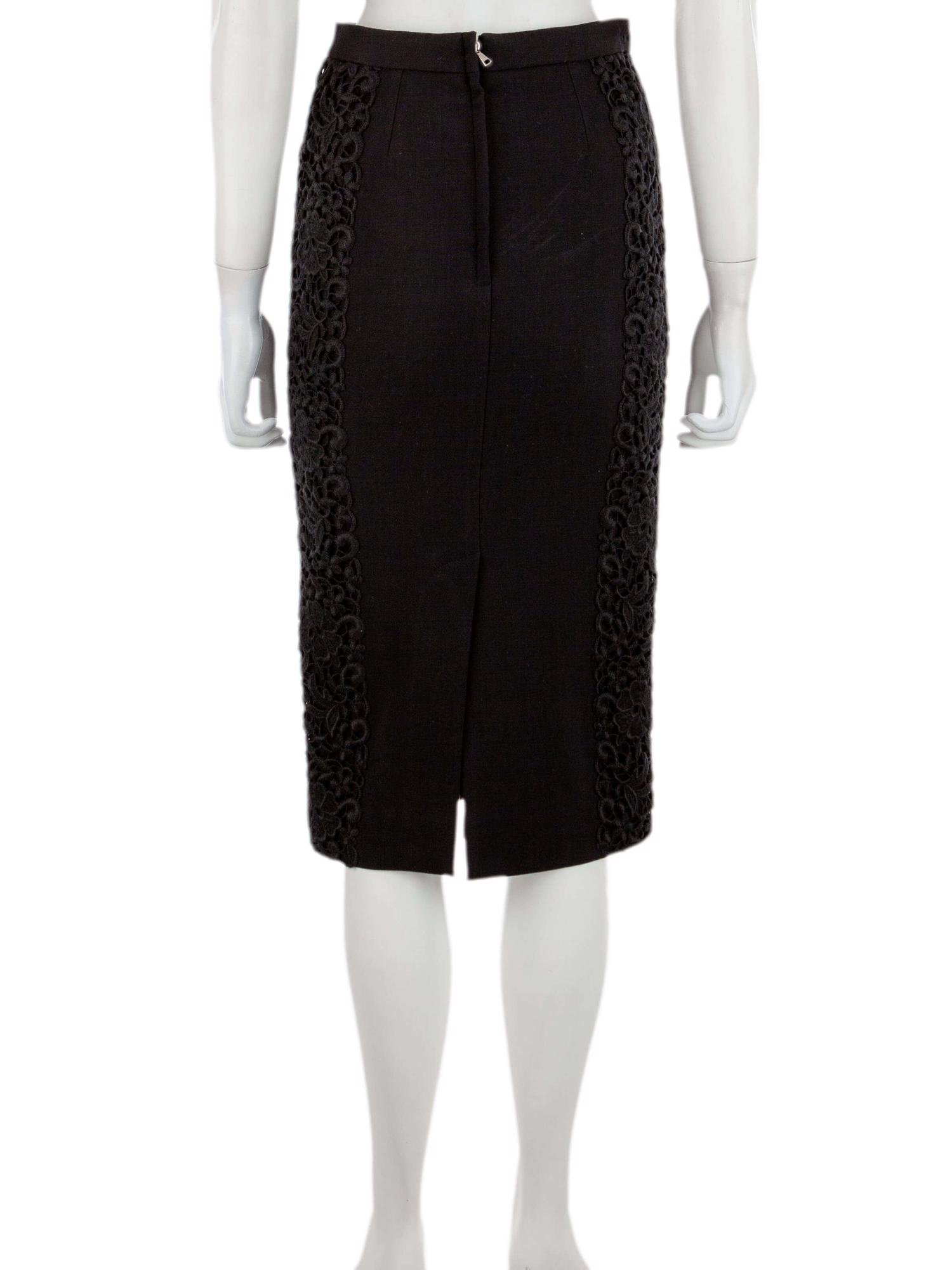 Bayan Siyah DOLCE&GABBANA ETEK