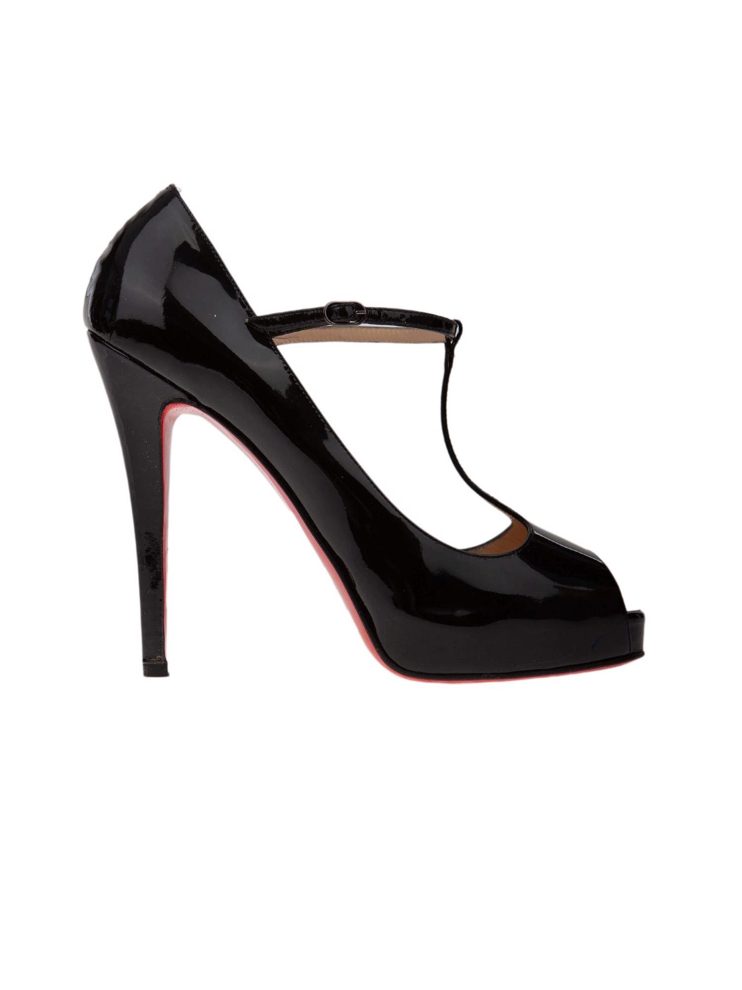 Bayan Siyah CHRISTIAN LOUBOUTIN AYAKKABI