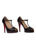 Bayan Siyah CHRISTIAN LOUBOUTIN AYAKKABI