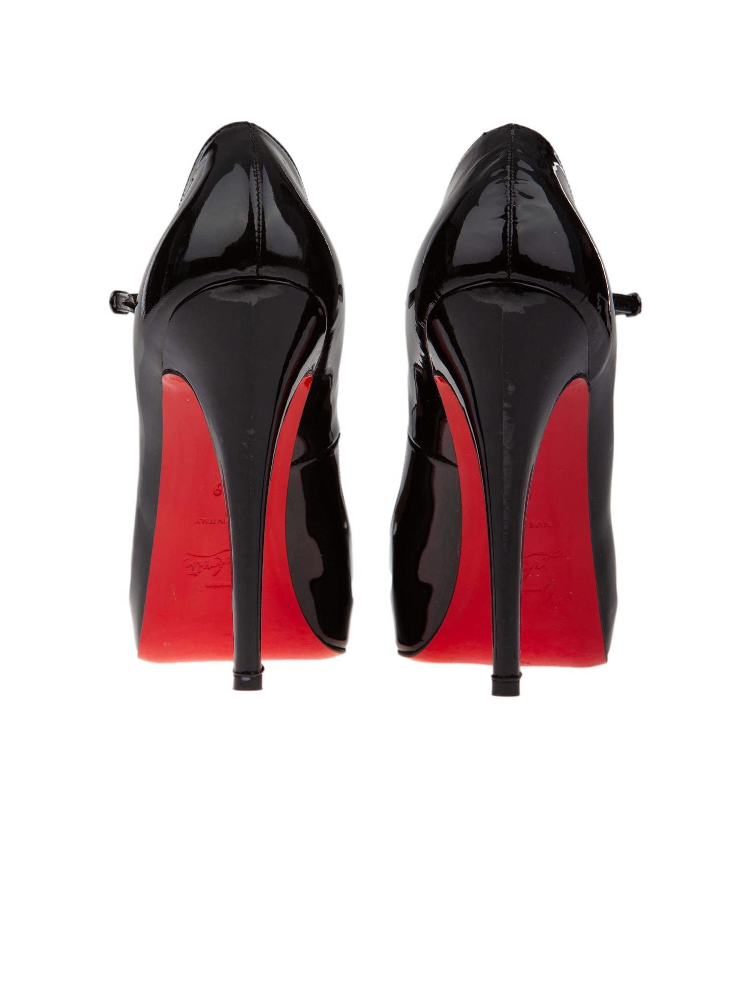 Bayan Siyah CHRISTIAN LOUBOUTIN AYAKKABI