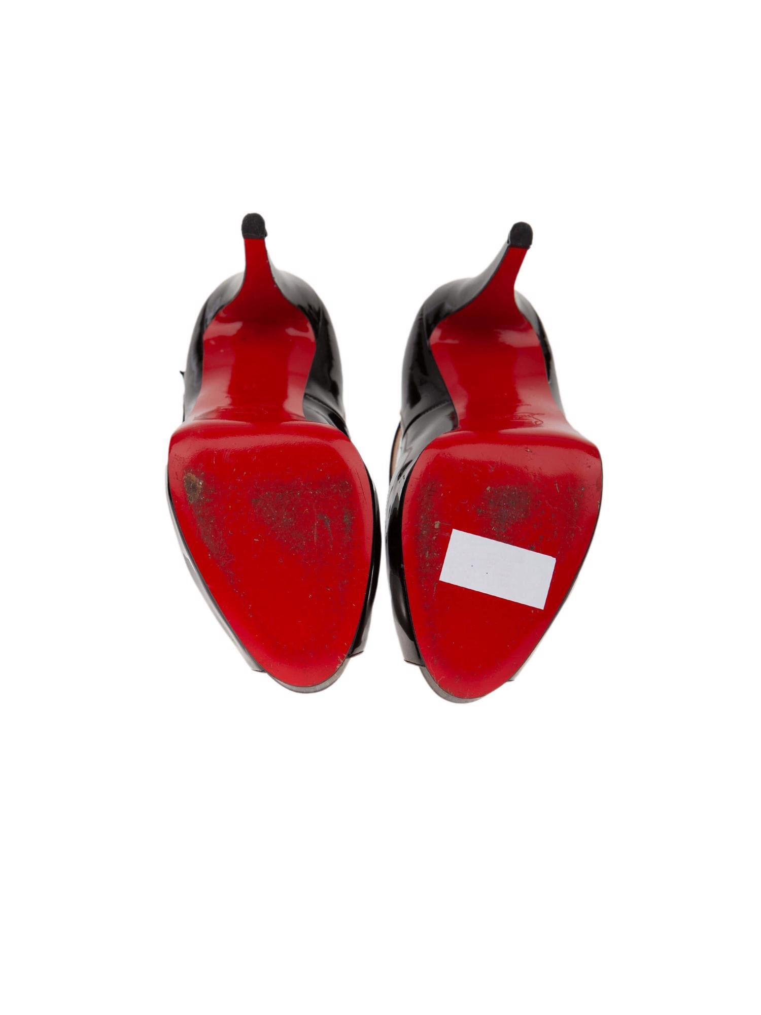 Bayan Siyah CHRISTIAN LOUBOUTIN AYAKKABI