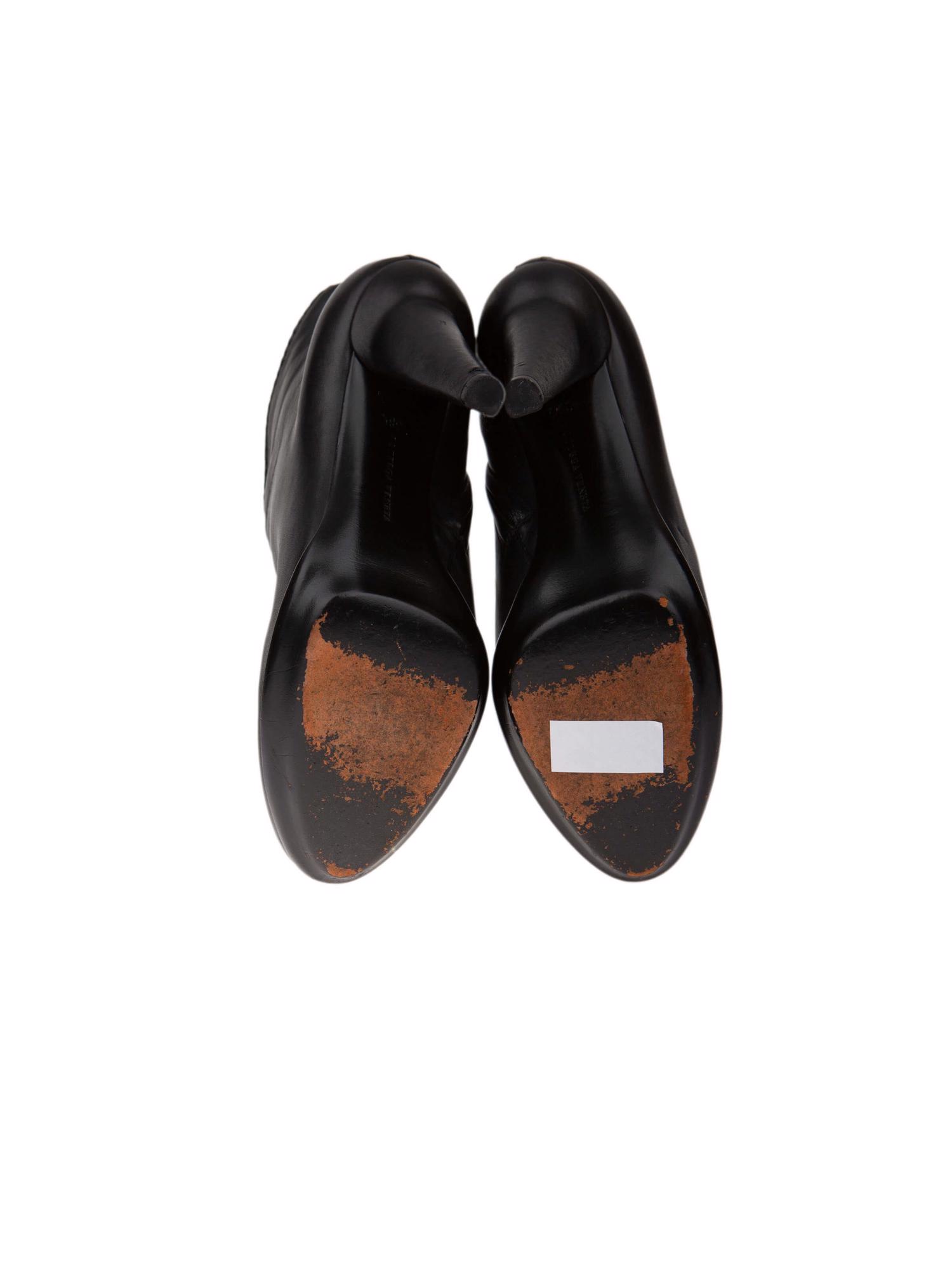 Bayan Siyah BOTTEGA VENETA BOT