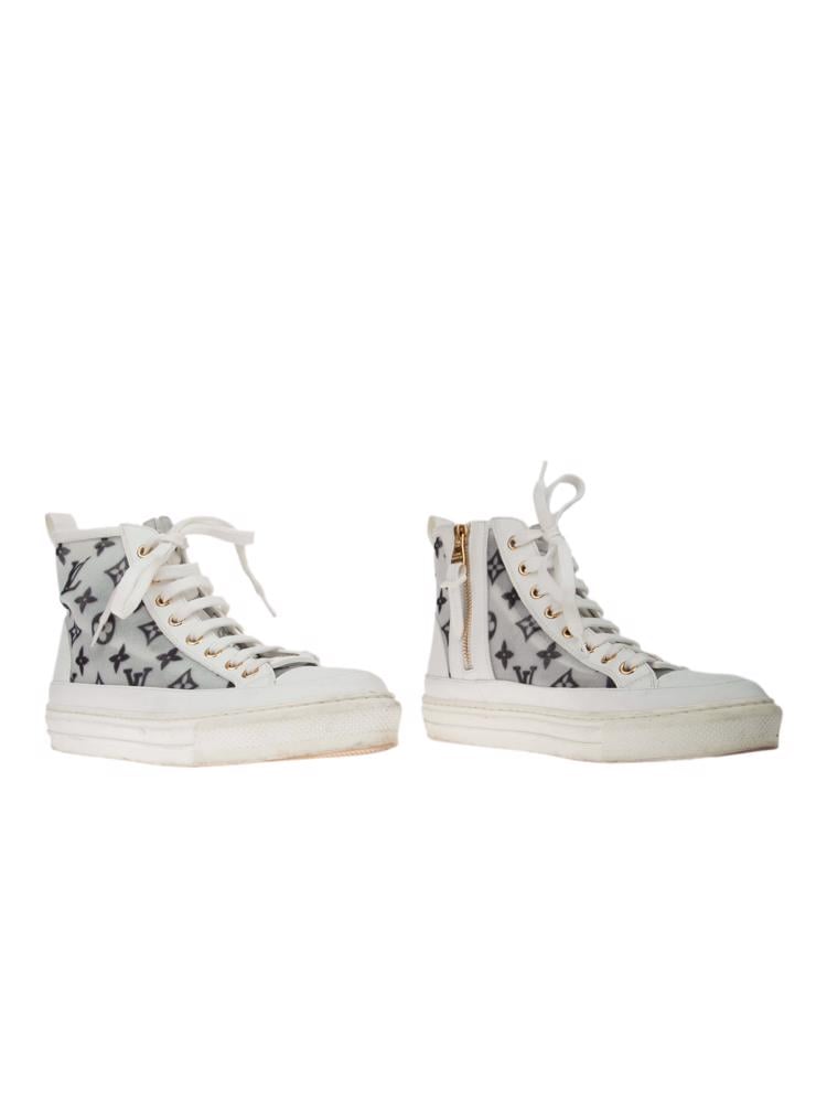 Bayan Beyaz LOUIS VUITTON SNEAKER BOT