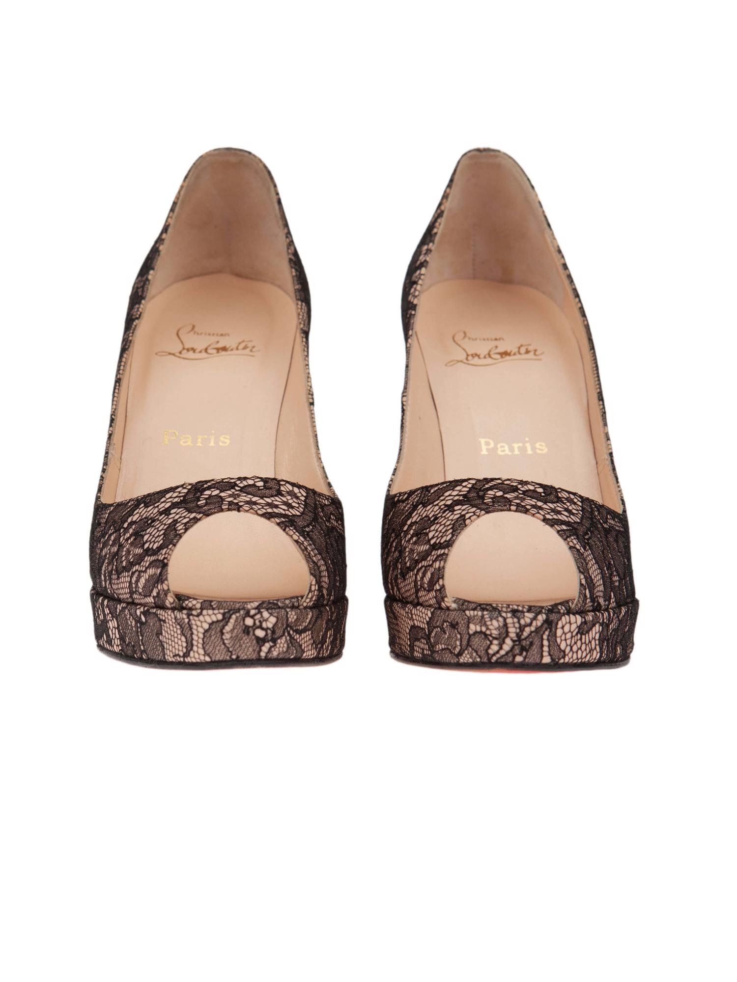 Bayan Bej CHRISTIAN LOUBOUTIN AYAKKABI