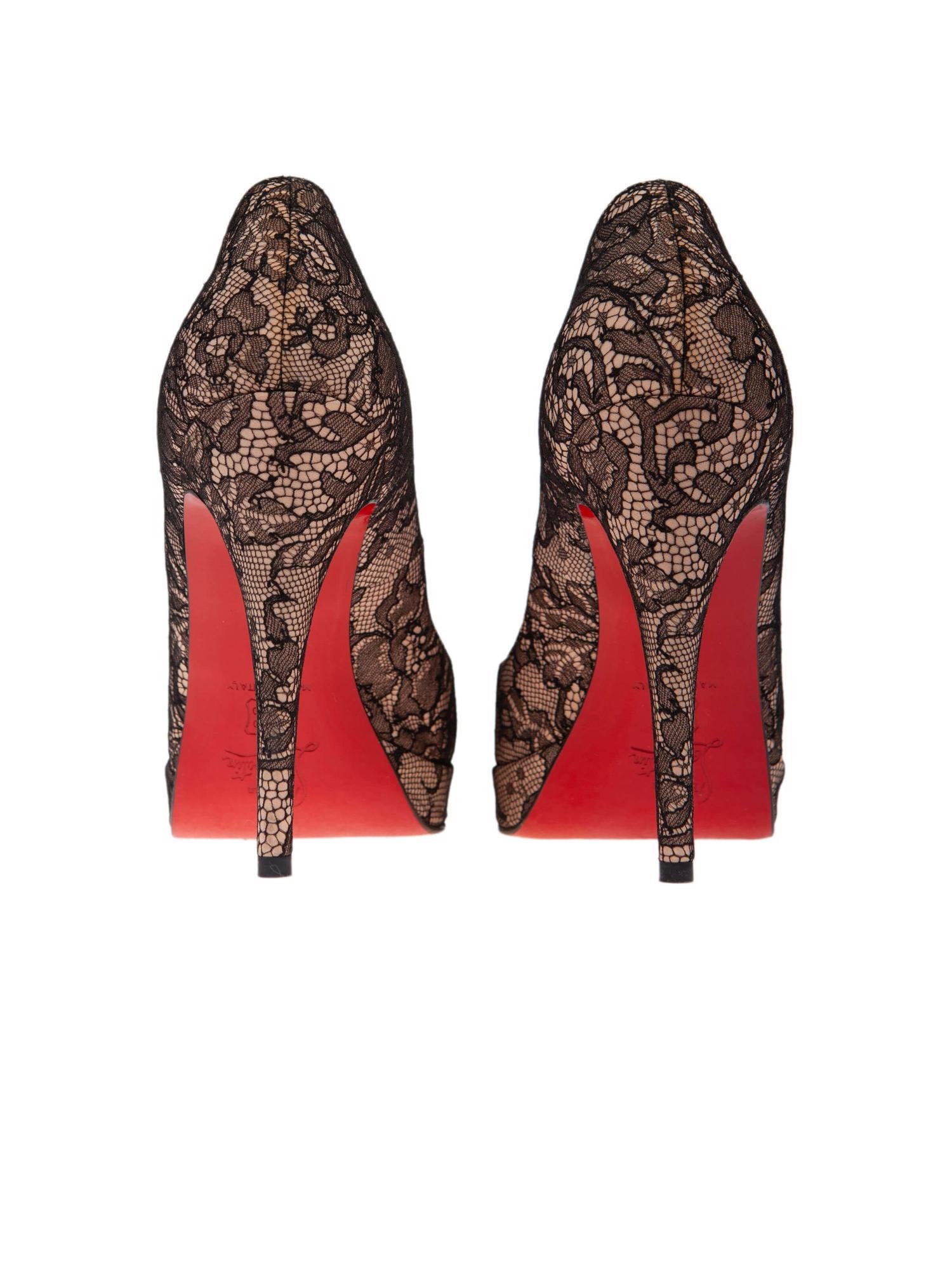 Bayan Bej CHRISTIAN LOUBOUTIN AYAKKABI