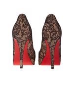 Bayan Bej CHRISTIAN LOUBOUTIN AYAKKABI