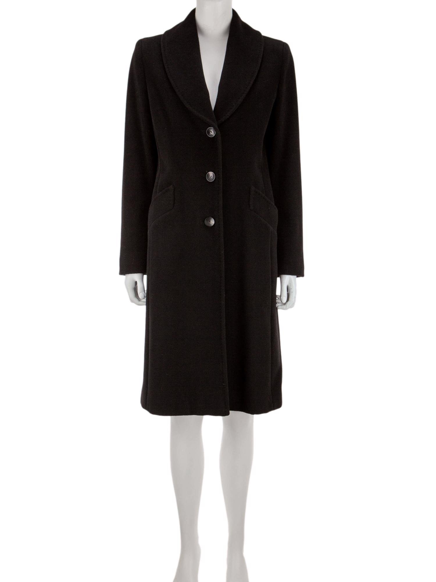 Bayan Siyah MAX MARA PALTO