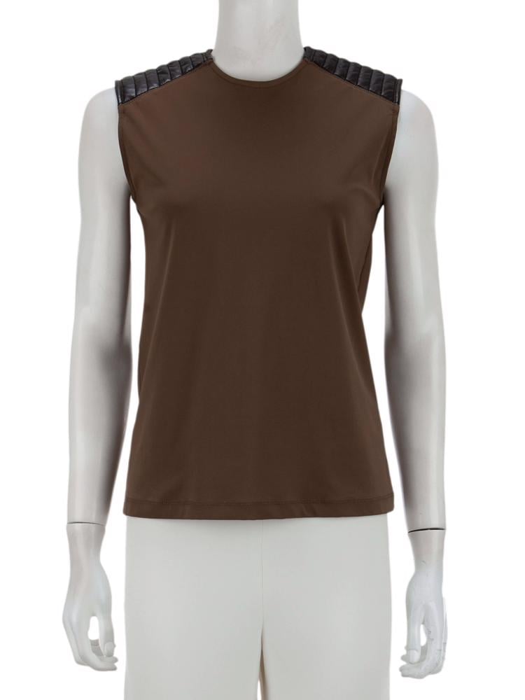 Bayan Kahve MCQ ALEXANDER MCQUEEN BLUZ