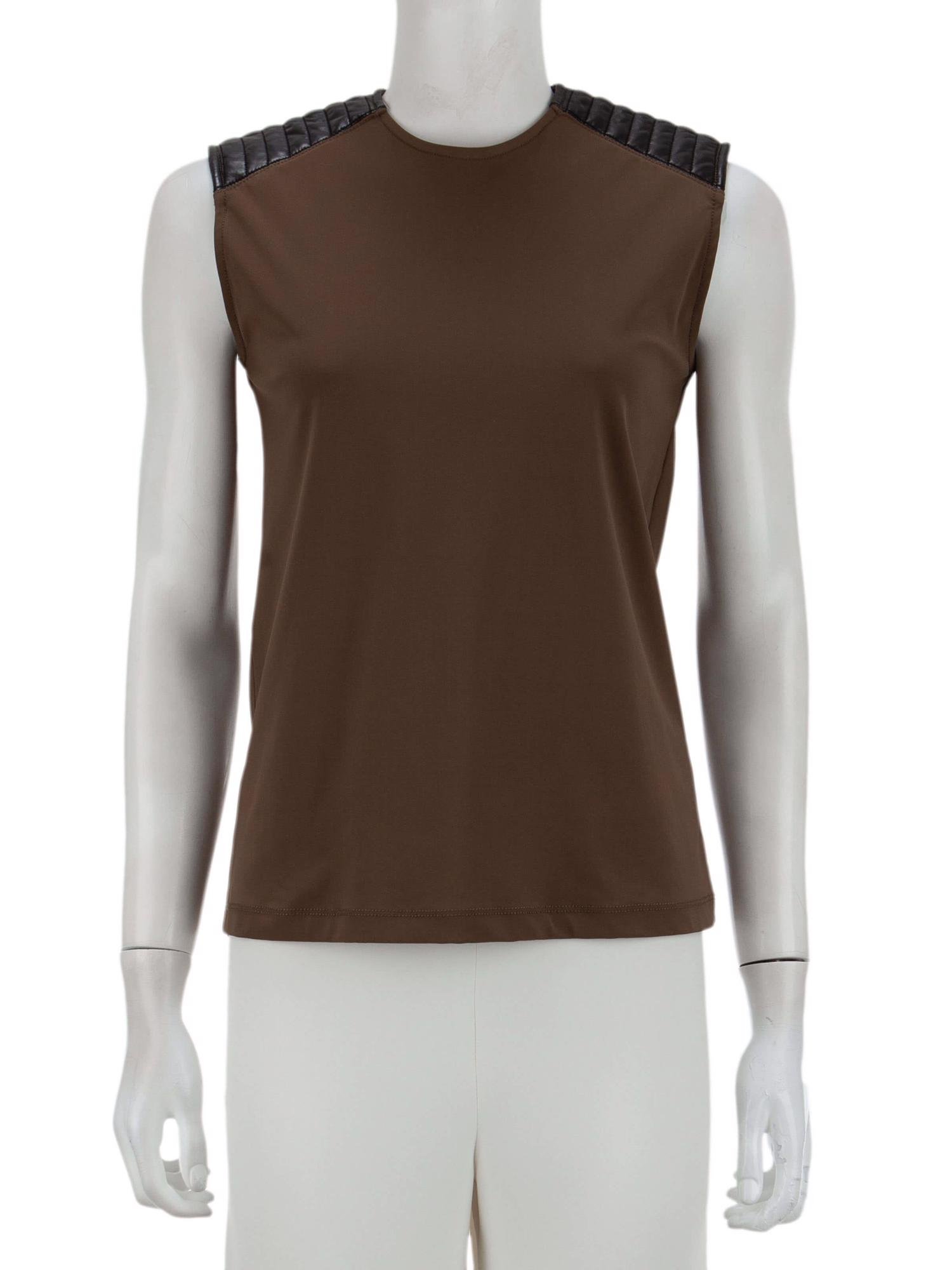 Bayan Kahve MCQ ALEXANDER MCQUEEN BLUZ