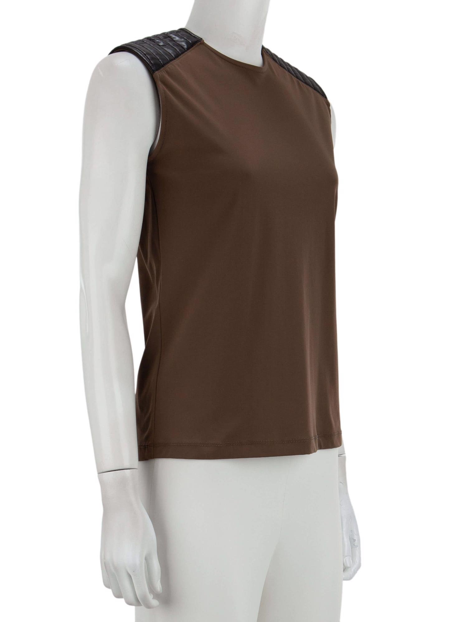 Bayan Kahve MCQ ALEXANDER MCQUEEN BLUZ