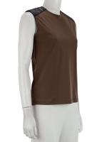 Bayan Kahve MCQ ALEXANDER MCQUEEN BLUZ