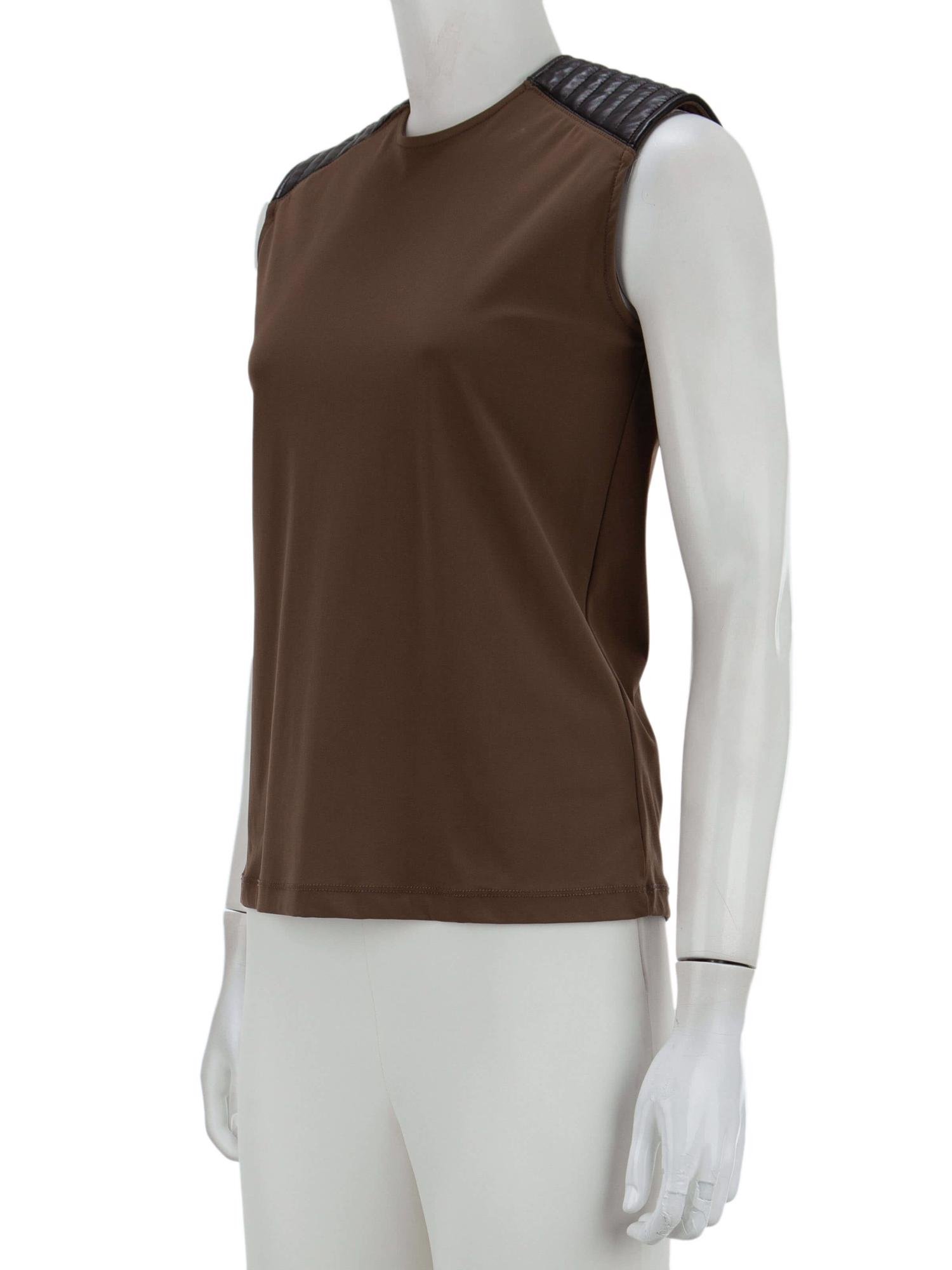 Bayan Kahve MCQ ALEXANDER MCQUEEN BLUZ