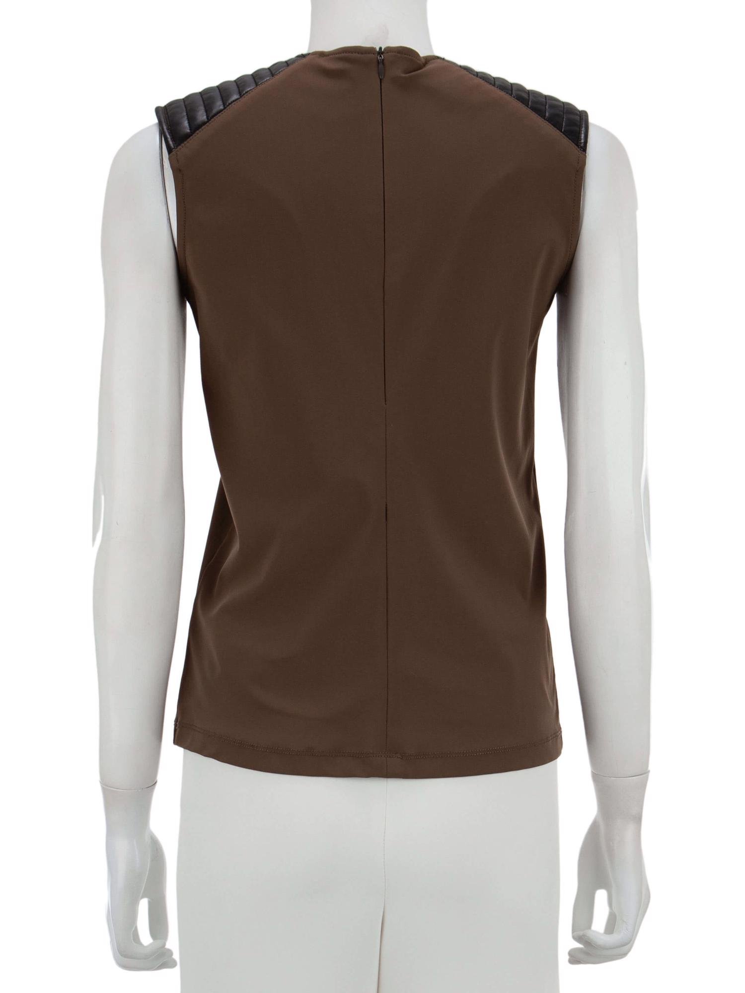 Bayan Kahve MCQ ALEXANDER MCQUEEN BLUZ