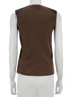 Bayan Kahve MCQ ALEXANDER MCQUEEN BLUZ