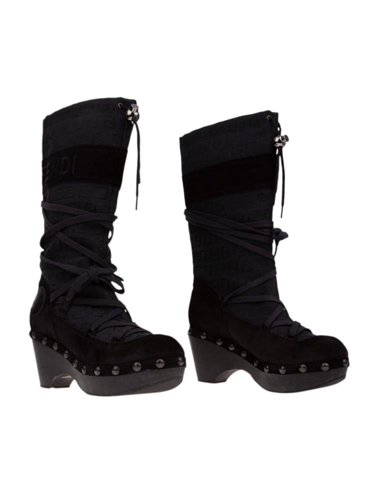 Bayan  FENDI ÇİZME