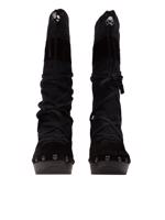 Bayan Siyah FENDI ÇİZME