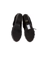 Bayan Siyah FENDI ÇİZME