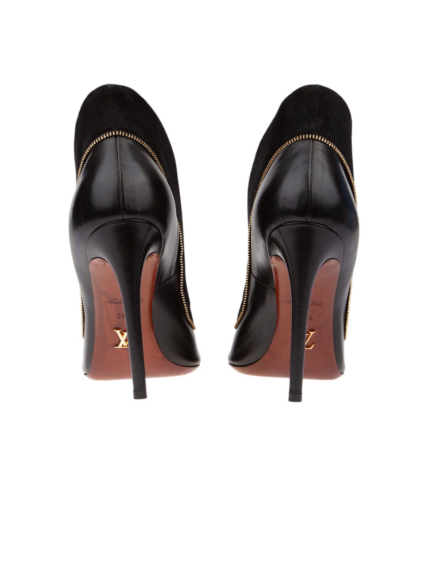 Bayan Siyah LOUIS VUITTON AYAKKABI