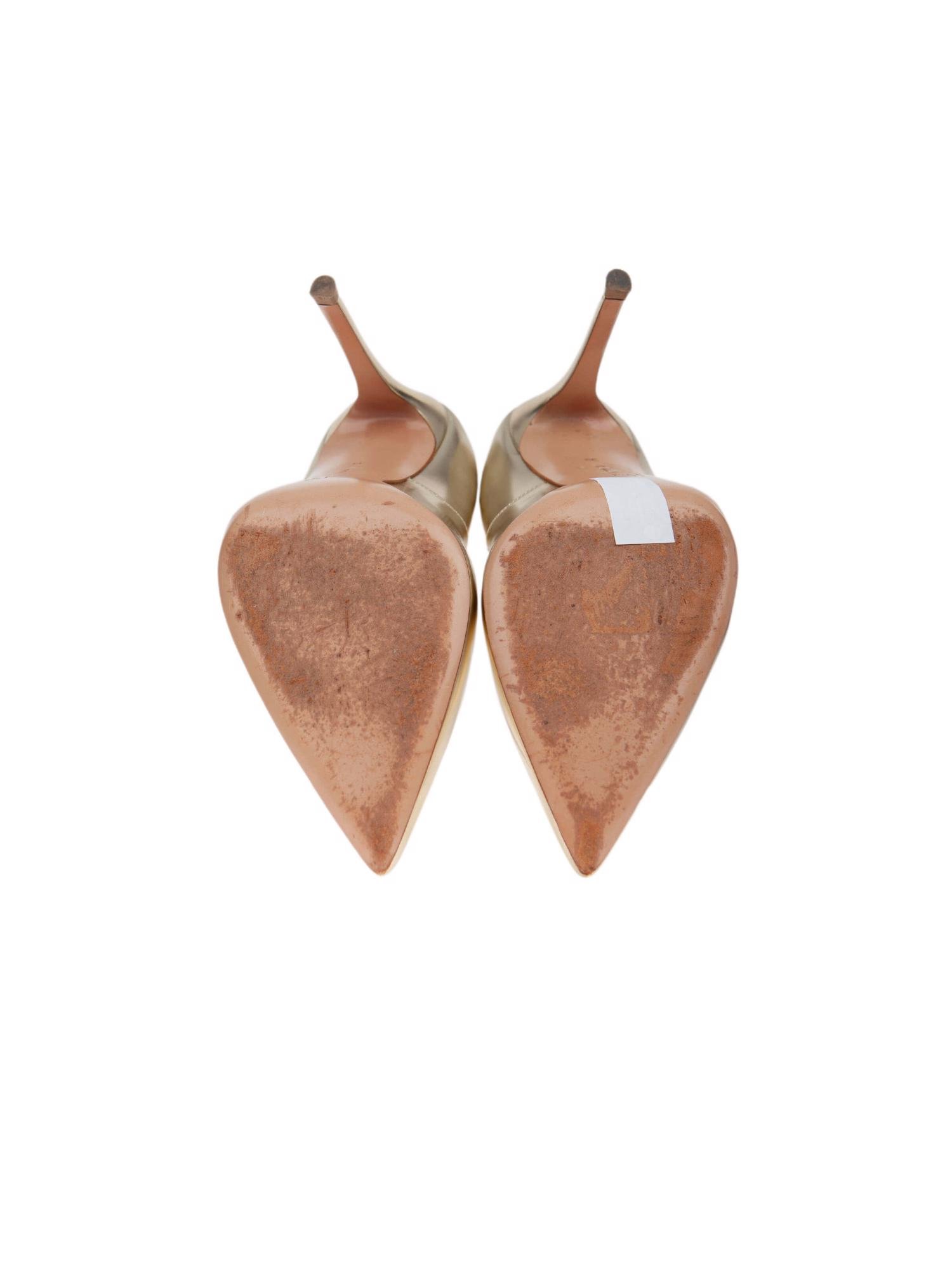 Bayan Altın GIANVITO ROSSI AYAKKABI