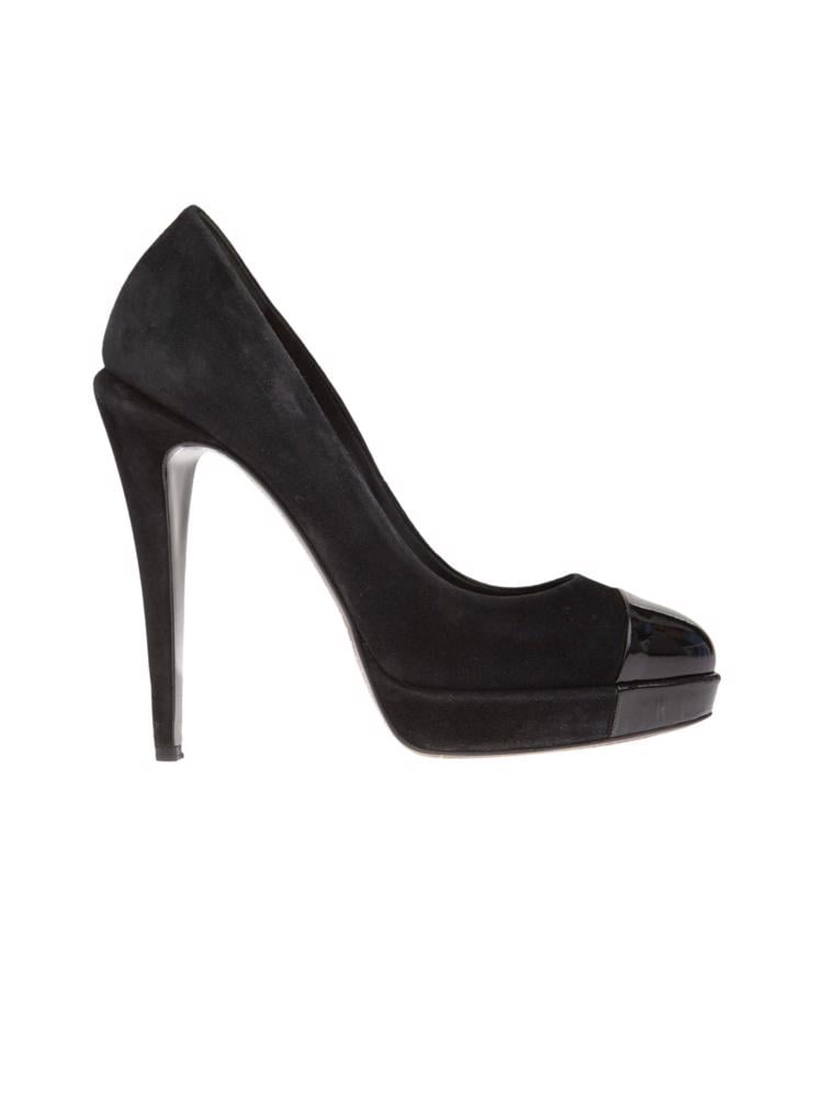 Bayan Siyah CHANEL AYAKKABI