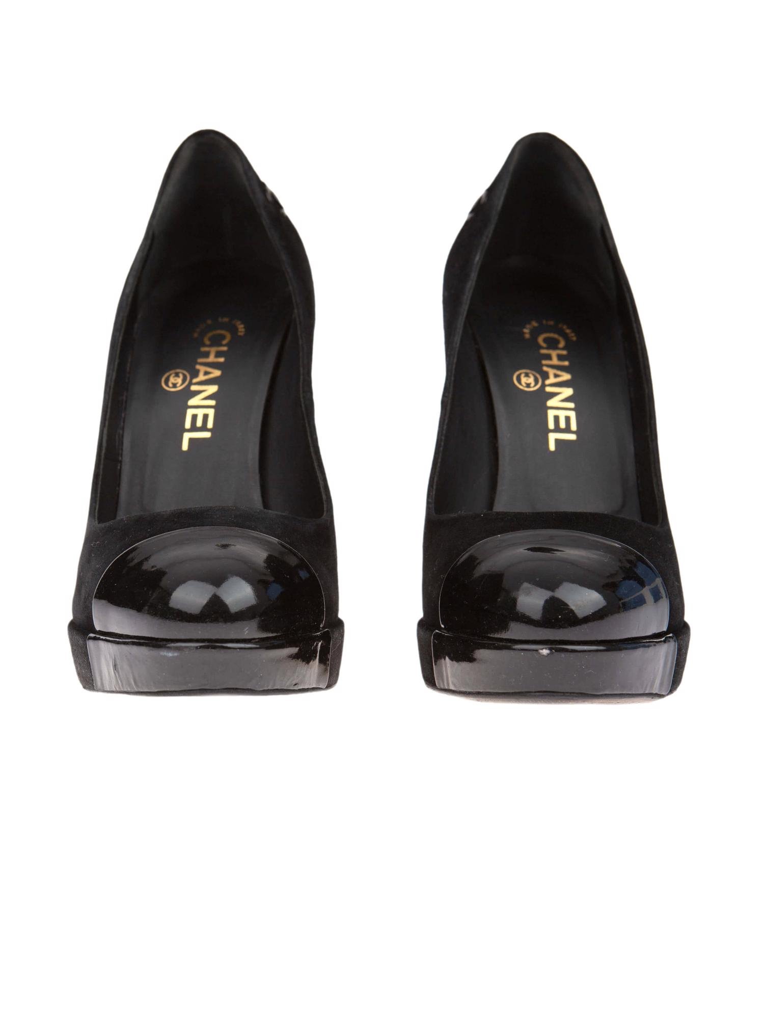 Bayan Siyah CHANEL AYAKKABI