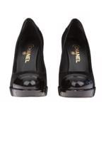 Bayan Siyah CHANEL AYAKKABI