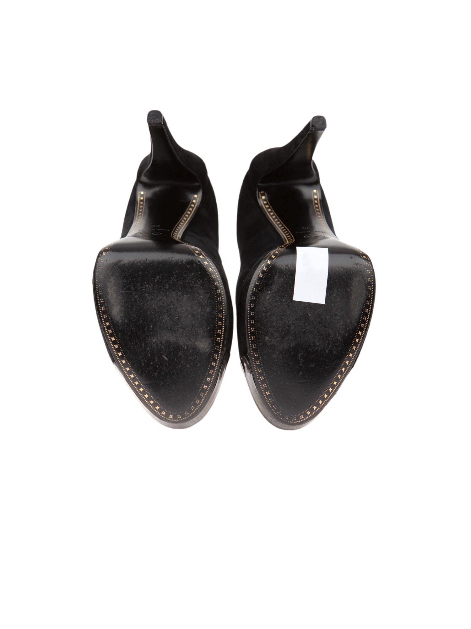 Bayan Siyah CHANEL AYAKKABI